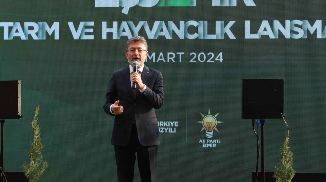 Bakan Yumaklı: İzmir  dağ  gibi bir belediye başkanına kavuşmak için gün sayıyor